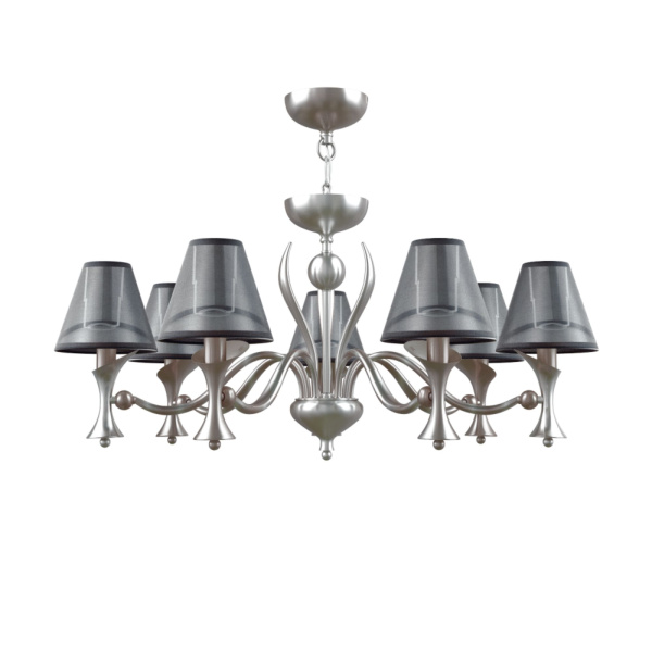 Люстра 7*E14 40Вт Никель Антик IP20 Modern 8 M3-07-DN-LMP-O-21 Maytoni