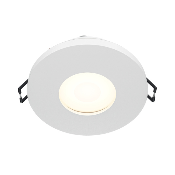 Встраиваемый светильник 1*GU10 50Вт Белый IP65 Downlight DL083-01-GU10-RD-W Technical Maytoni