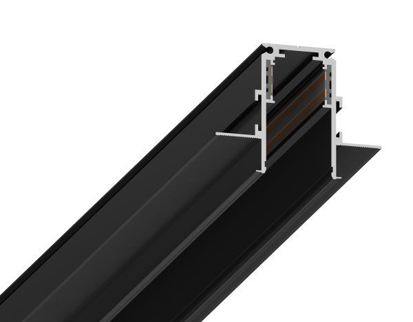 Шинопровод низковольтный встраиваемый Magnetic GL3333 BK черный IP20 48V 2000*60*46.8 Ambrella Light