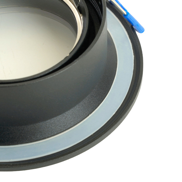 Светильник потолочный встраиваемый, MR16 G5.3, черный DL3301 Feron