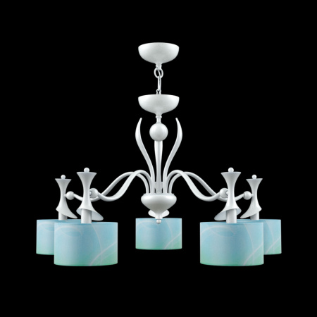 Люстра 5*E14 40Вт Матовый Белый IP20 Modern 1 M3-05-WM-LMP-Y-18 Maytoni