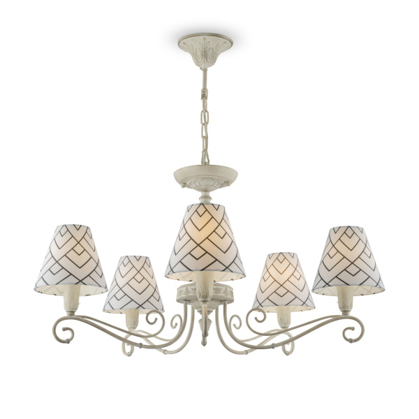 Люстра 5*E14 40Вт Серый антик IP20 Modern 2 E4-05-G-LMP-O-16 Maytoni