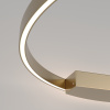 Настенный светильник (бра) 1*LED 51Вт Латунь IP20 Rim MOD058WL-L50BS4K Maytoni