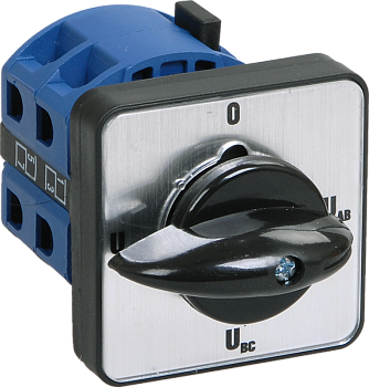 Переключатель кулачковый ПКП25-22/О 25А "1-2" 2Р/400В IEK