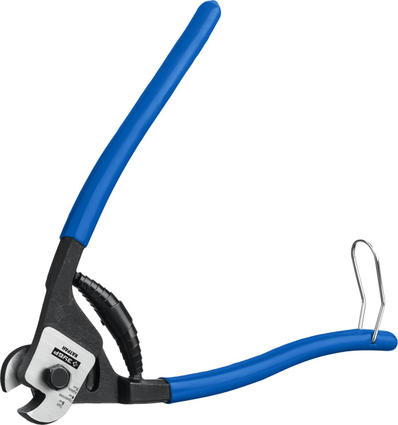 КАТРАН d 4 / 200 мм тросорез цельнокованный ЗУБР