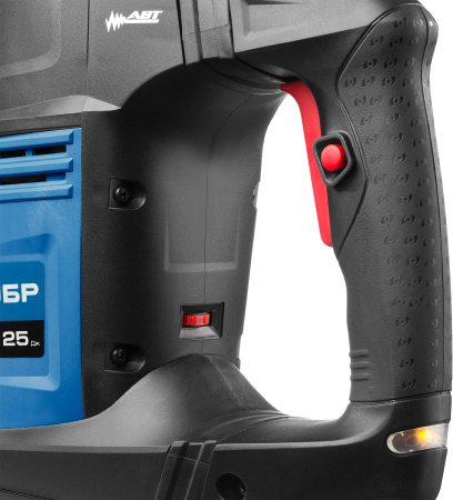 Молоток отбойный, Профессионал ЗММ-25-1500 ЭВК, SDS-Max, 25 Дж, 11 кг, 900-1800 уд/мин, 1500 Вт, АВТ, кейс ЗУБР