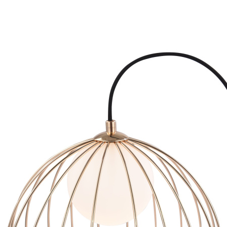 Настольная лампа 1*G9 28Вт Черный с Золотом IP20 Polly MOD542TL-01G Maytoni