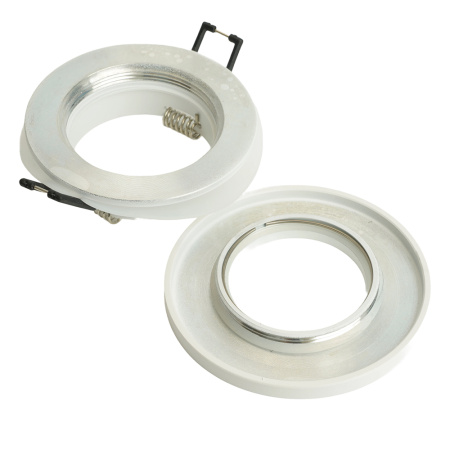 Светильник потолочный встраиваемый, MR16 G5.3, белый DL3114 Feron