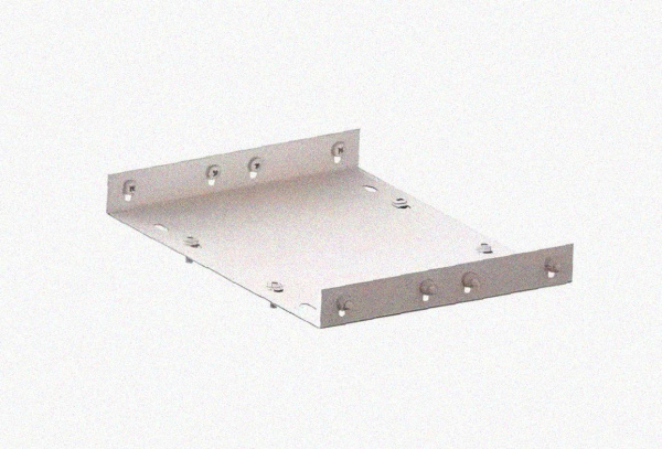 Соединитель лотковый замковый СЛЗ-400х200х1,5 УХЛ1, горячее цинкование, S1,5