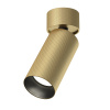 Потолочный светильник 1*GU10 10Вт Матовое Золото IP20 Ceiling & Wall C082CL-01-GU10-MG Technical Maytoni