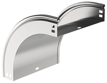 ESCA Поворот плавный 90град тип В20 50х200мм IEK