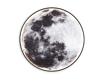 Светильник светодиодный настенно-потолочный FW11113 BK черный 31W LED 3000-6400K D500*38 Ambrella Light