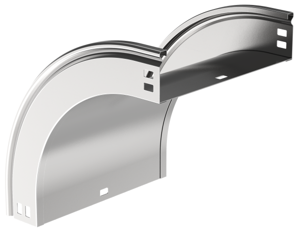 ESCA Поворот плавный 90град тип В20 50х200мм IEK