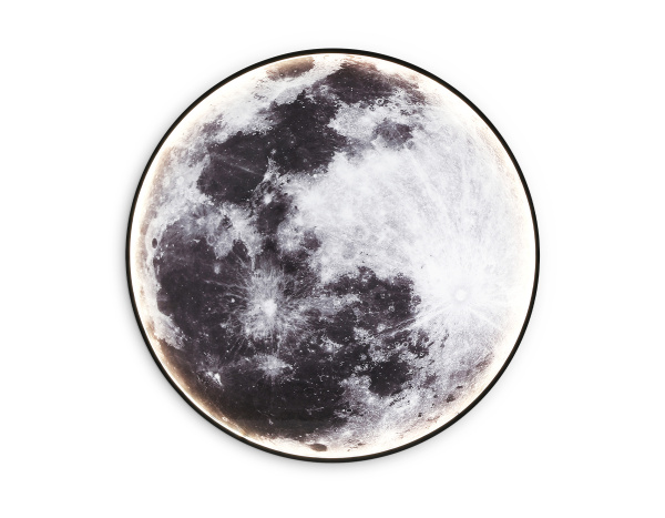 Светильник светодиодный настенно-потолочный FW11113 BK черный 31W LED 3000-6400K D500*38 Ambrella Light