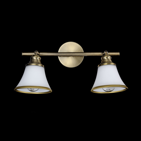 Спот 2*E14 40Вт Латунь IP20 Jasinta FR2272-CW-02-BS Freya