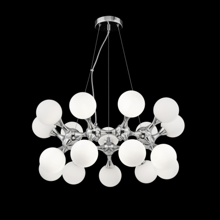 Подвесной светильник 18*G9 28Вт Хром IP20 Proton MOD021PL-18CH Maytoni