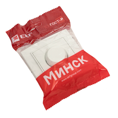 Минск Светорегулятор СП 600W 220В белый EKF