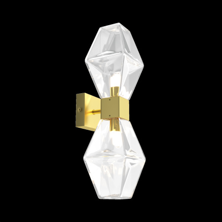 Настенный светильник (бра) 2*G9 28Вт Золото IP20 Cocktail time MOD325WL-02G Maytoni