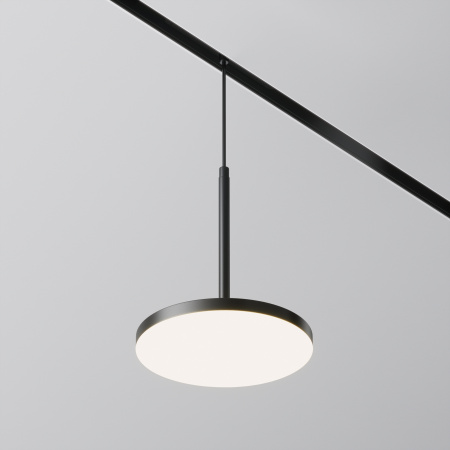 Трековый светильник LED 15Вт Черный IP20 Magnetic track system Exility TR123-4-15W-DS-B Technical Maytoni