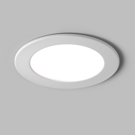 Встраиваемый светильник LED 18Вт Белый IP44 Downlight DL017-6-L18W3-4-6K Technical Maytoni