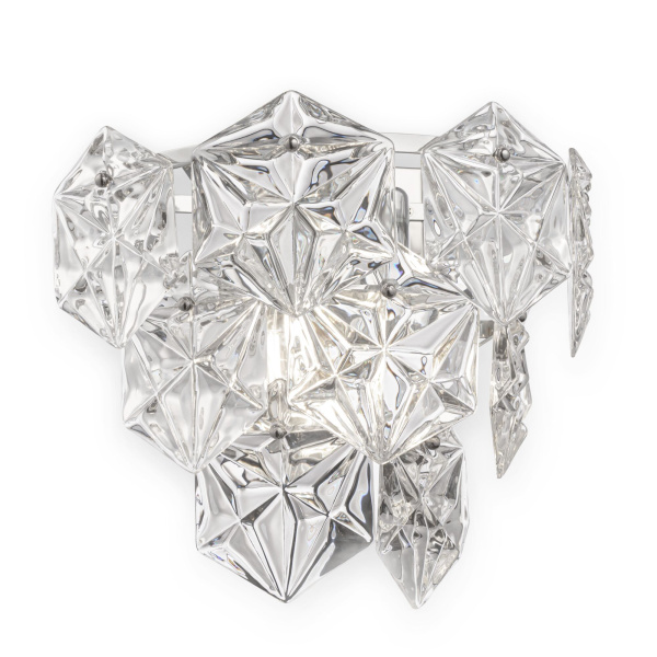 Настенный светильник (бра) 2*E14 60Вт Хром IP20 Molly FR1004WL-02CH Freya