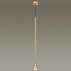 Подвесной св-к LED GU10 7W 220V PIPA золотистый/металл ODEON LIGHT