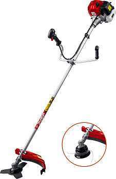 Триммер бензиновый КРБ-1000, 1 кВт ЗУБР