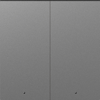 Donel A07 сталь клавиша 2-я с подсветкой, серия DB