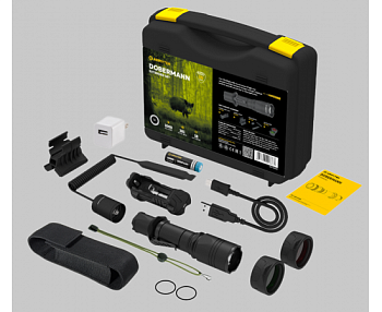 Охотничий набор Dobermann Extended Set Armytek Охотничий набор Dobermann Extended Set Armytek