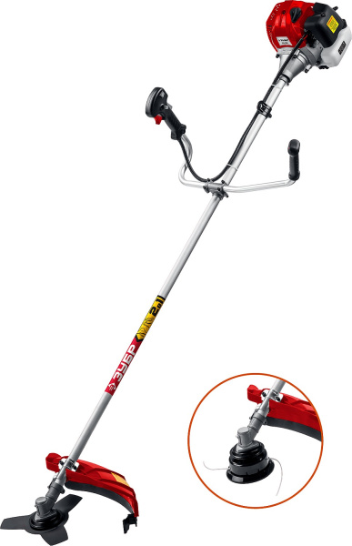 Триммер бензиновый КРБ-1000, 1 кВт ЗУБР