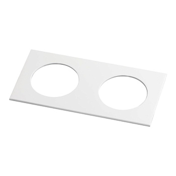 Рамка декор.к арт.357585-357587,357589,357909-357910 METIS белый B NOVOTECH