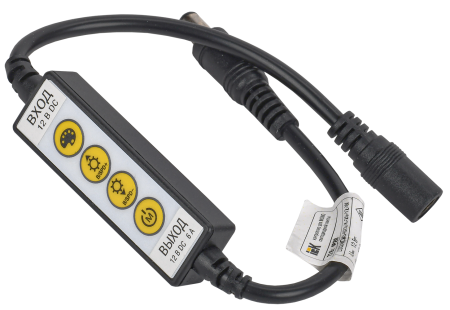 Контроллер без ПДУ К MONO 1 канал 12В 6А 72Вт IEK