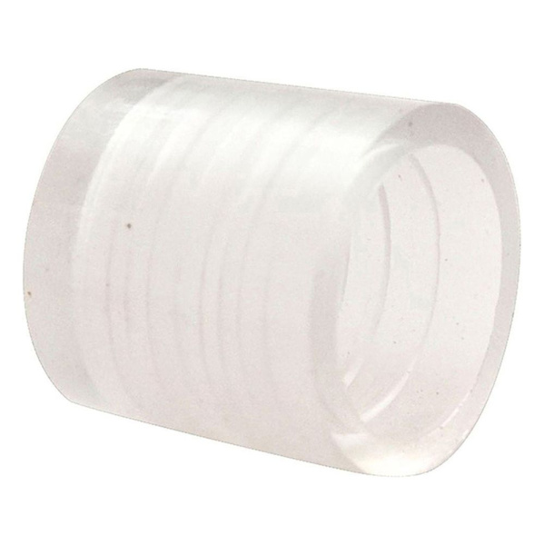 Заглушка для кругл. дюралайта LED-R2W, пластик, LD129 Заглушка для кругл. дюралайта LED-R2W, пластик, LD129