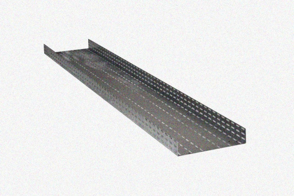 Лоток глухой ЛМГ 500х200х2000 УТ1,5, оцинкованный лист, S1,5