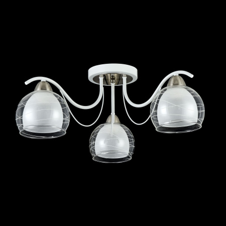 Потолочный светильник 3*E27 60Вт Белый IP20 Nikki FR5052-CL-03-W Freya