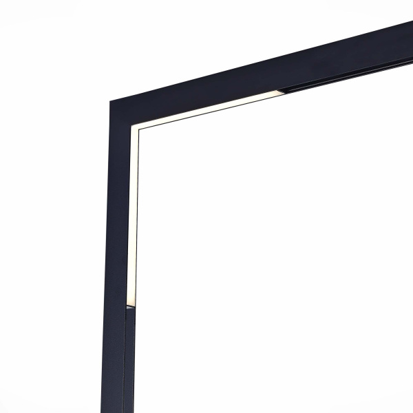 Магнитный трековый светильник Черный LED 1*20Вт 4000К 1 100Lm Ra>90 120° IP20 L330xW330xH22,5 48В ST801.446.20 ST LUCE