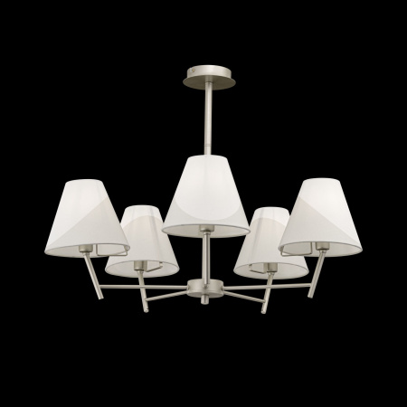 Люстра 5*E14 40Вт Серебро IP20 Vanessa FR5084PL-05G Freya