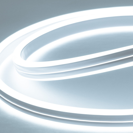 17-23 Светодиодный неон, двусторонний, 220В, 6Вт/м, 2835, 120д/м, IP65, 200Лм/м, 8*16мм, 50м, 6500К APEYRON