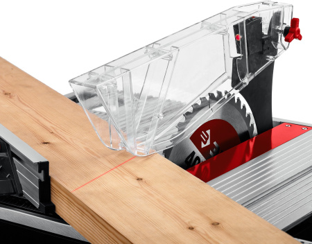 ЗПДС-255-1500 1500 Вт настольный распиловочный станок ЗУБР