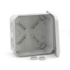 Коробка ответвительная с 8+2 кабельными вводами д.25/20 мм,IP55,100х100х50 мм R DKC