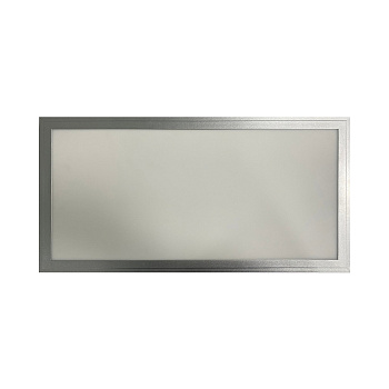 06-81 Панель светодиодная, универсальная, 22Вт, 230В/50Гц, 2200лм, 4000К, IP54, 595х295х8мм, алюминий Apeyron