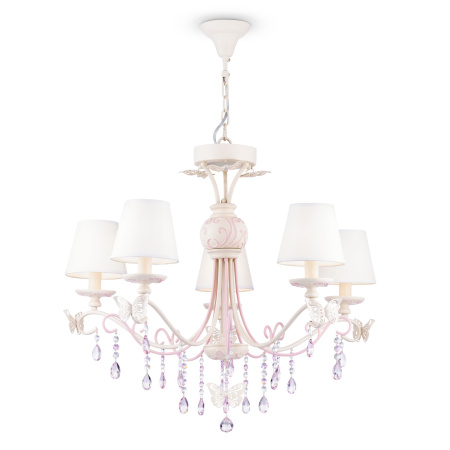 Люстра 5*E14 40Вт Белый IP20 Fiona ARM032-05-PK Maytoni