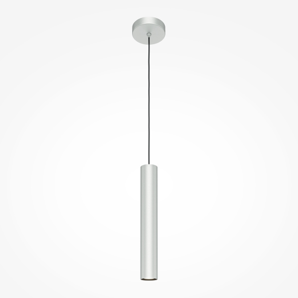 Подвесной светильник 1*GU10 6Вт Серебро IP20 Pro Focus MOD161PL-01CM1 Maytoni