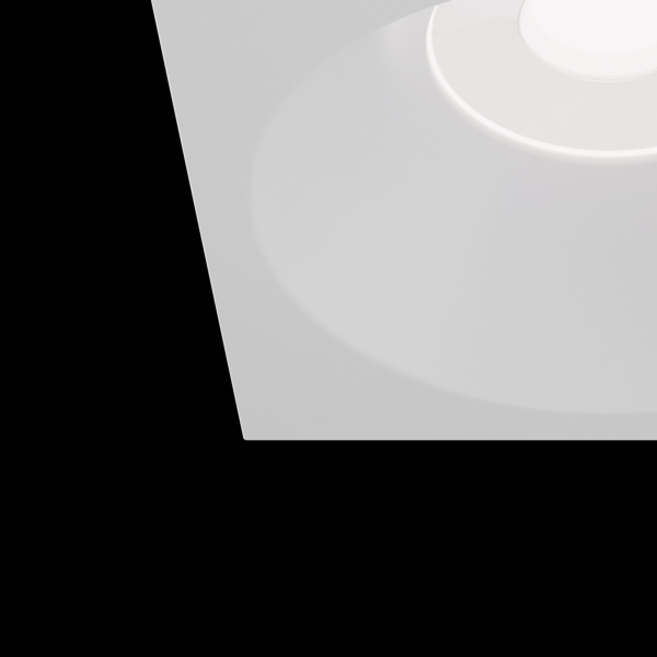 Встраиваемый светильник 1*GU10 50Вт Белый IP20 Zoom DL033-2-01W Technical