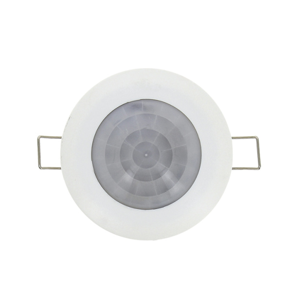 ИК датчик движения встраив, 1200Вт 360гр, до 6м IP20 MS-100 PROxima EKF