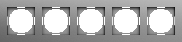 Donel A07 сталь рамка 5-я, серия DB
