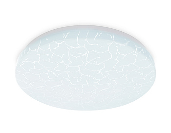 Потолочный светодиодный светильник FZ1070 WH белый 16W 6400K D250*55 (Без ПДУ) Ambrella Light