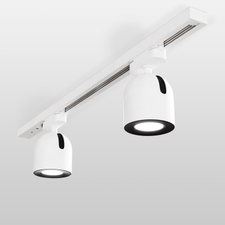 Трековый светильник для однофазного шинопровода 1*GU10 белый IP20 Ogma (a047371) Elektrostandard