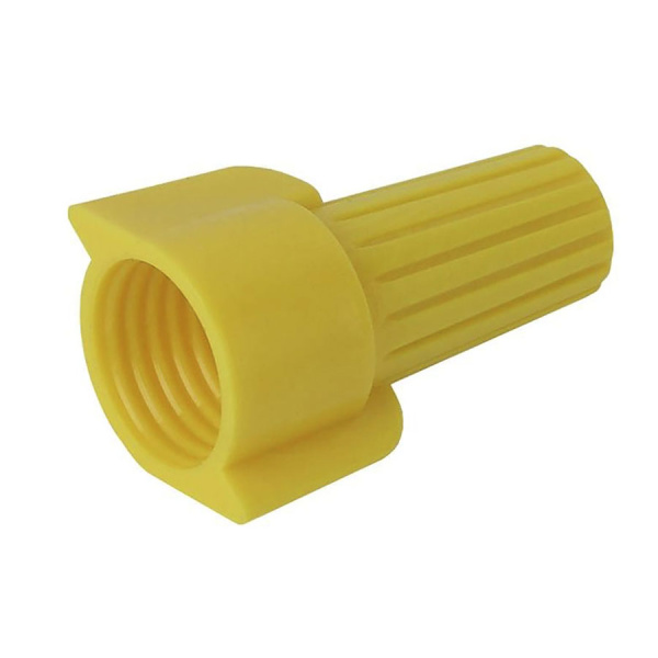 СИЗ GSIZL1-1,5-9,5-Y-10, (1,5-9,5 мм2), с лепестками, желтый, 50 штук General