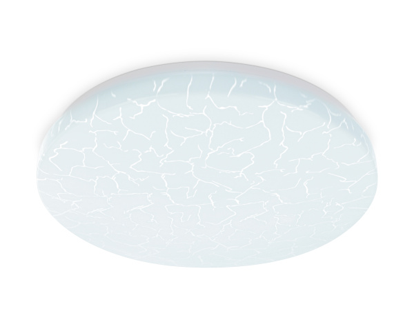 Потолочный светодиодный светильник FZ1072 WH белый 30W 6400K D370*55 (Без ПДУ) Ambrella Light